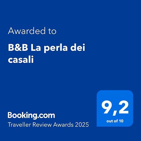 B&B La Perla Dei Casali Giffoni Sei Casali Bagian luar foto