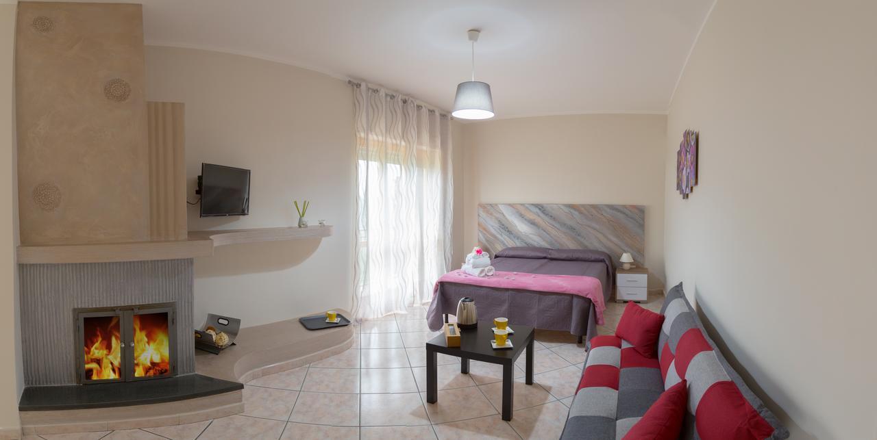 B&B La Perla Dei Casali Giffoni Sei Casali Bagian luar foto