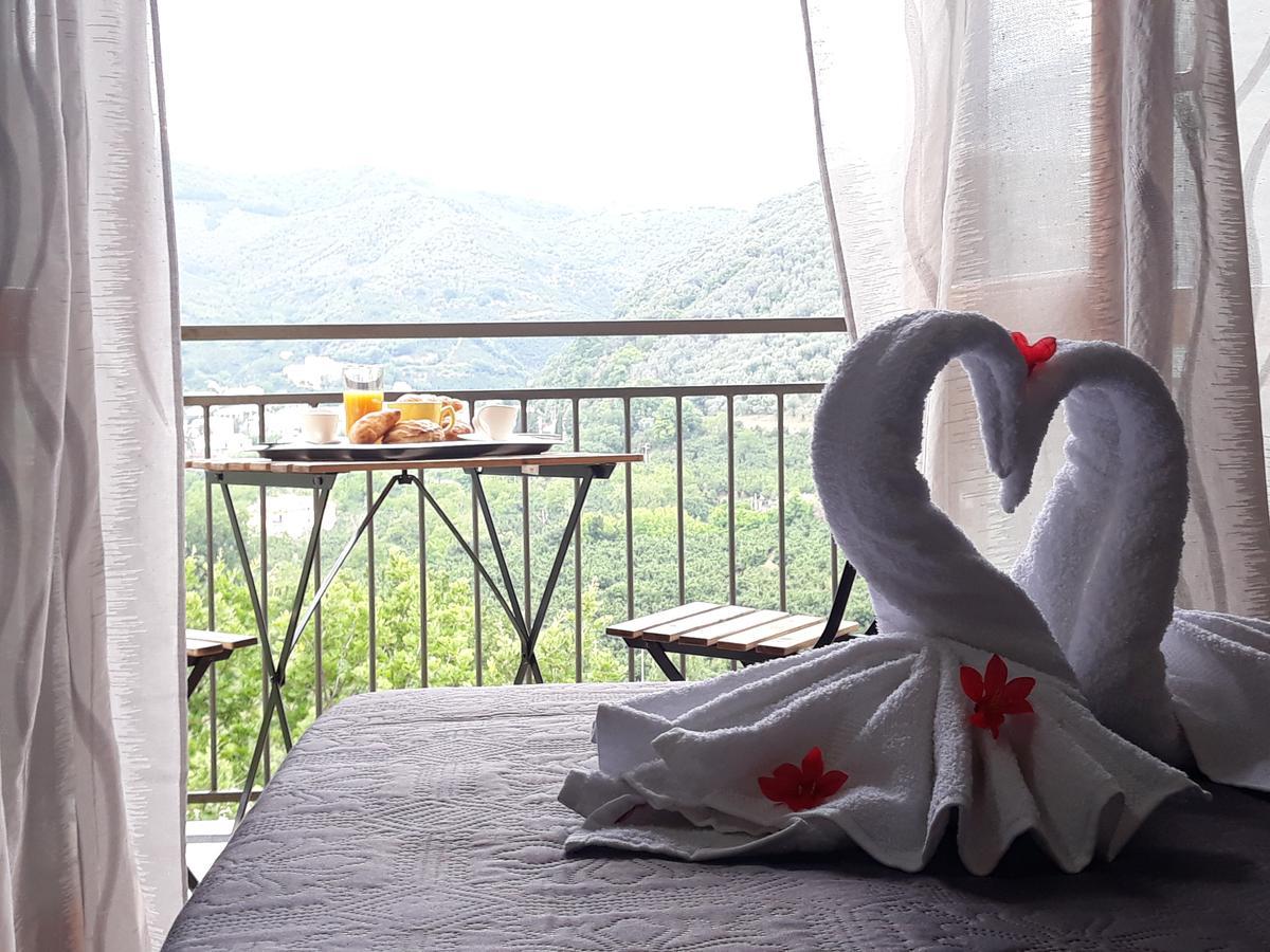 B&B La Perla Dei Casali Giffoni Sei Casali Bagian luar foto