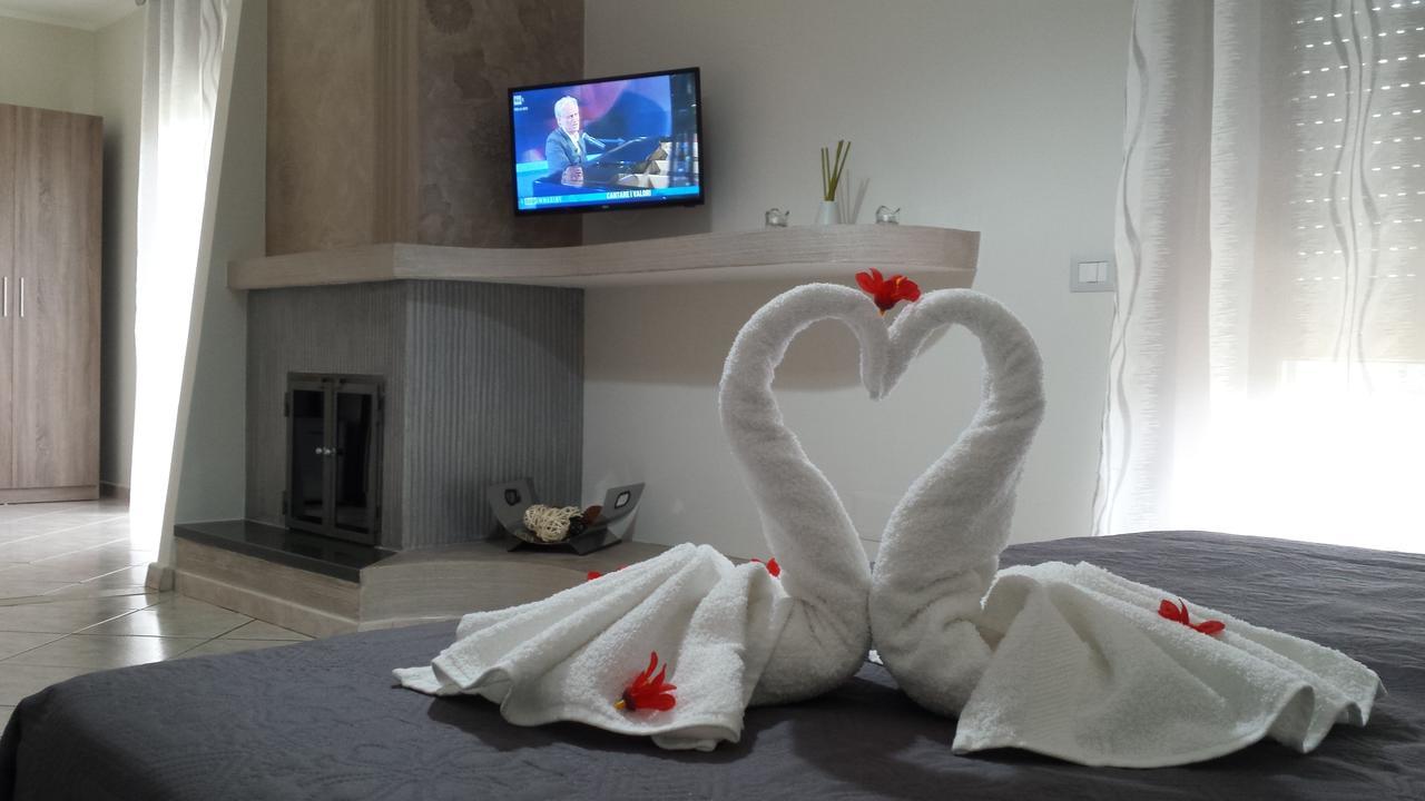 B&B La Perla Dei Casali Giffoni Sei Casali Bagian luar foto