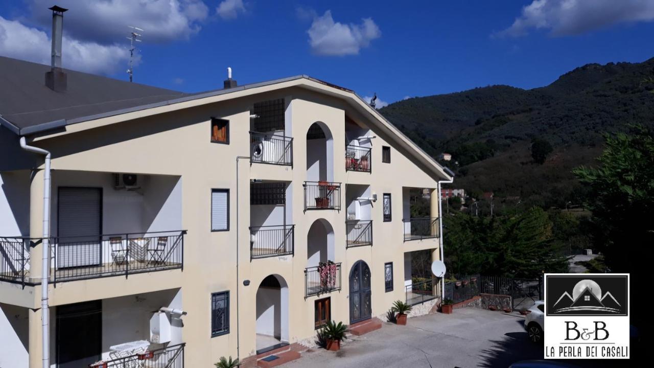B&B La Perla Dei Casali Giffoni Sei Casali Bagian luar foto