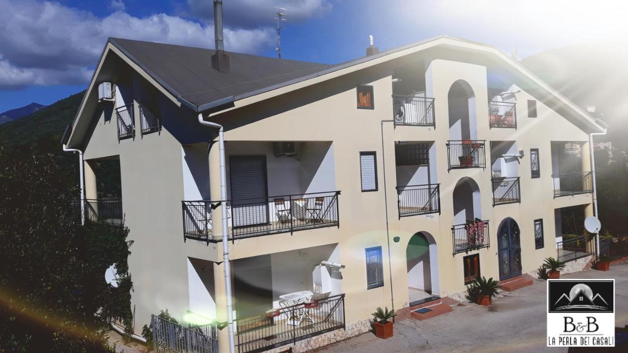 B&B La Perla Dei Casali Giffoni Sei Casali Bagian luar foto